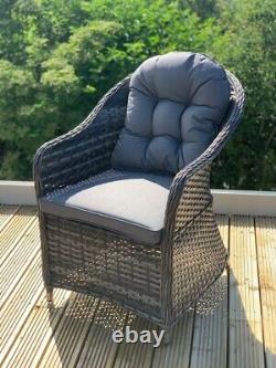 Florida Aluminium Rattan Garden Furniture 4/6 Seat, High Quality 5 Year Warranty