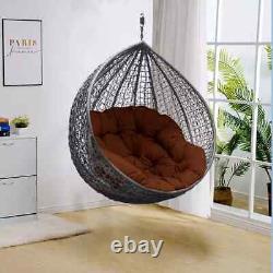 Garden Hanging Chair Hammocks Swing Egg Chair PE Rattan BASKET ONLY