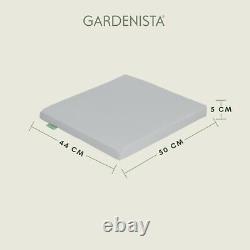Gardenista Outdoor Garden Chair Cushion Thick Seat Pad Dining Patio Furniture UK