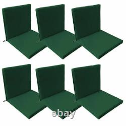Green Outdoor Indoor Home Garden Chair Floor Seating 2 Part Pad ONLY Multipacks