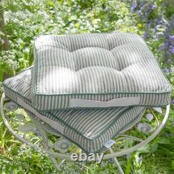 Grey Iron Garden Bench Companion Seat & Cushions Duo Love Chair Outdoor 2 Seater