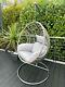 Hanging Egg Chair Garden Swing Top Quality Removable Cushions Brand New