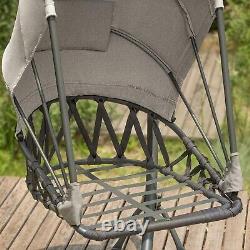 Hanging Egg Chair Patio Swing Garden Outdoor Foldable Furniture Lounger Hammock