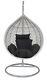 Hanging Egg Chair Rattan Garden Swing Chairs Patio Indoor Outdoor With Cushion