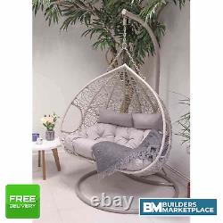 Hanging Egg Chair grey swing egg chair double egg chair garden
