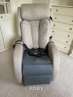 Harmony Electric Riser and Recline dual motor tilt Chair with air cushion