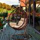 Harrier Hanging Egg Chairs Rattan Swing Garden Seats Range Of Colours/sizes