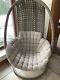 Hartman Heritage Garden Furniture Hanging Egg Chair Beech/dove With Cushion