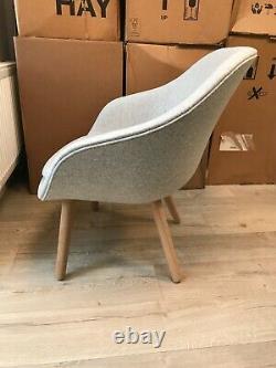 Hay Aal82 About A Lounge Chair Grey Rrp £1100+ Inc Cushion Heals Conran Skandium