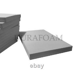 High Density Upholstery Foam Squares for Chairs, Sofas, Floor Pads Select & Buy