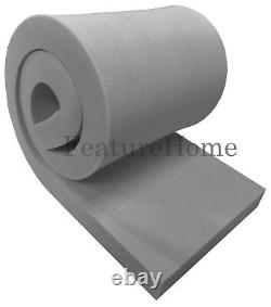 High-density Medium-firm Grey Colour Upholstery Foam Sheets Cut To Any Sizes