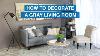 How To Decorate A Gray Living Room Mf Home Tv