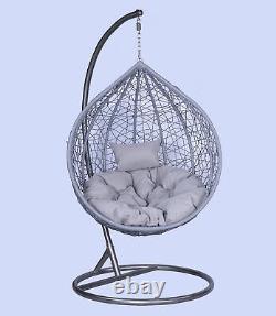 Huge Sale High Quality Rattan Hanging Egg Chair with FREE Cover