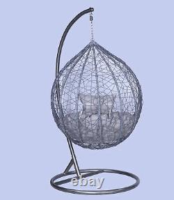 Huge Sale High Quality Rattan Hanging Egg Chair with FREE Cover