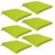 Lime Outdoor Indoor Home Garden Chair Floor Seat Cushion Pads Only Multipacks