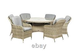Luxury 6 Seater Garden furniture set