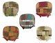 Luxury Fabric Patchwork Chenille Seat, Morocco Chair Pads, Cushions Many Colours