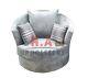 Luxury Verona Swivel Chair Grey 1 Str Sofa Matching Sofa's Also In Stock