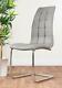 Murano X2 Faux Leather Deep Foam Cushioned Dining Chairs Returned Item