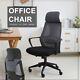 Mesh Computer Desk Chairs Office Chairs Gaming Chair Cushioned Lumbar Support Uk