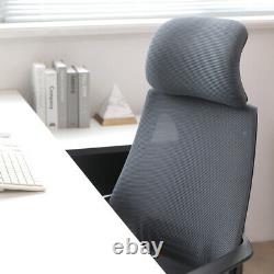 Mesh Computer Desk Chairs Office Chairs Gaming Chair Cushioned Lumbar Support UK