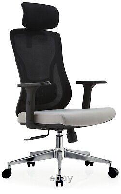 Mesh/Faux Leather Computer Chair Office Chair Swivel Lift Cushioned