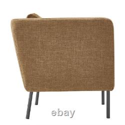Modern Accent Tub Chair Armchair Cushion Lounge Sofa Living Bedroom Office Chair