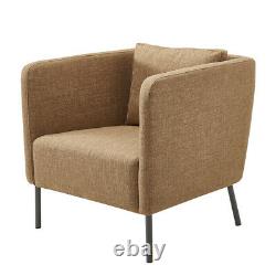 Modern Accent Tub Chair Armchair Cushion Lounge Sofa Living Bedroom Office Chair