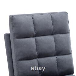 Modern Lounge Recliner Chair Sleeper Sofa Armchair Home Cinema Seat withFootstool