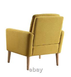 Modern Tub Sofa Couch Fabric Armchair Occasional Accent Chair Home Living Room