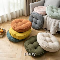 Nordic Velvet Tatami Cushion Pillow Sofa Back Cushion Floor Meditation Futon