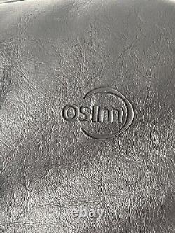 OSIM Bliss Black/Grey Massage Chair Replacement Cushions x3 Hook&Loop Fastening