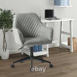 Office Chair Swivel Desk Chair Ergonomic Adjustable Home Computer Chair Cushion