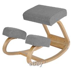 Office Kneeling Chair Correct Posture Chair Stools Ergonomic Rocking Yoga Chair