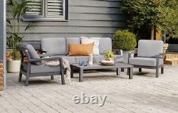 Out & Out Lisbon Luxury Furniture Garden Lounge Set