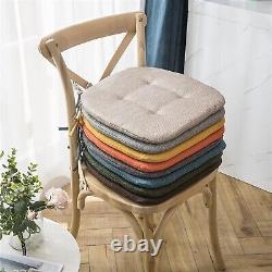 Outdoor Patio Chair Cushions Set Of 4 Garden Dinning Chair Furniture Pads NEW