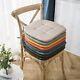 Outdoor Patio Chair Cushions Set Of 4 Garden Dinning Chair Furniture Pads New