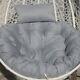 Patio Hanging Swing Egg Chair Cushion Large Round Papasan Pad Or Cushioncover41