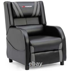 Ranger S Faux Leather Gaming Seat Recliner Armchair Sofa Reclining Cinema Chair
