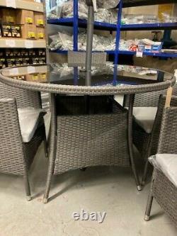 Rattan Effect 6 Piece Set Garden Furniture DELIVERY MAYBE POSSIBLE
