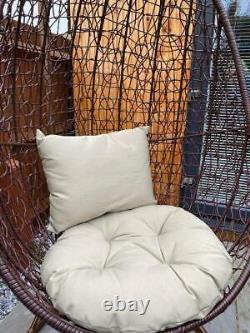 Rattan Egg/Swing Chair Use Indoors or outdoors
