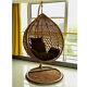 Rattan Garden Egg Chair Hanging Swing Cocoon Outdoor Patio Grey/brown/ Wicker