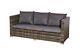 Rattan Garden Furniture Outdoor Corner Sofa Patio Garden Available In 3 Design