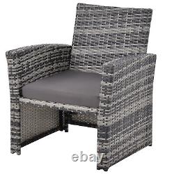 Rattan Garden Furniture Set Outdoor Patio Sofa Coffee Table Chairs Conservatory