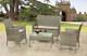 Rattan Garden Furniture Sofa Lounge Set In/outdoor High Quality, Easy Assembly