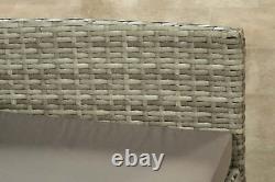 Rattan Garden Furniture Sofa Lounge Set In/Outdoor High Quality, Easy Assembly