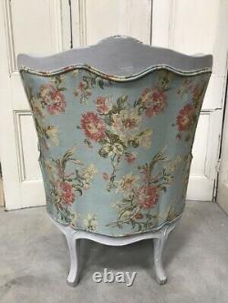 ReUpholstered Vintage French Armchair