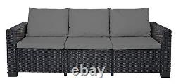 Replacement Cushions Set For Rattan Chairs Sofa Patio Garden Outdoor Seat Pads