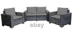 Replacement Cushions Set For Rattan Chairs Sofa Patio Garden Outdoor Seat Pads