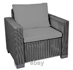 Replacement Cushions Set For Rattan Chairs Sofa Patio Garden Outdoor Seat Pads